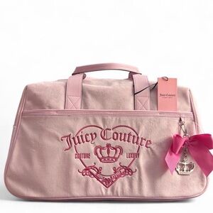 Juicy Couture Girlie Royalty Weekender